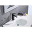 Robinet de lavabo de salle de bain à poignée simple avec bonde escamotable Waterfall-128897367