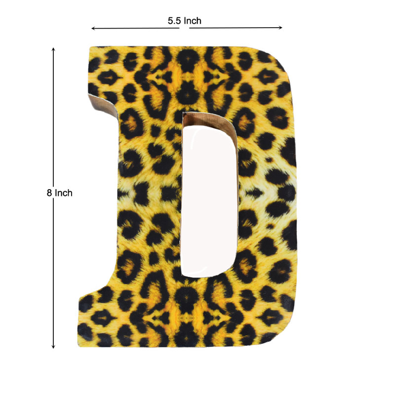 Alphabet écologique, D, Guépard Enemal