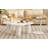 Irregular Shape Coffee Table Set of 2