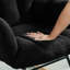 Chaise berçante rembourrée Teddy-2049150133