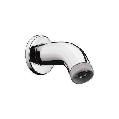 Bras de douche petit moulé 1/2 po avec bride showerpower