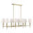 Uttermost Arques 8 Light Linear Chandelier