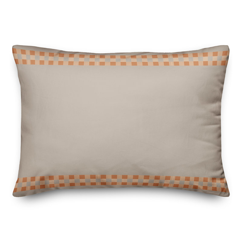 Rectangular Pillow Cover and Insert