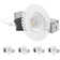 1" Ultra Slim New Construction IC LED Canless Recessed Lighting Kit