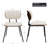 Modern Upholstered Armless Desk Chair & Conference Room Office Chair Computer Desk Chair-1503440391