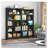6-Tier  Library Bookshelf With Storage For Living Room, Office, Bedroom-1694071981-1694071968