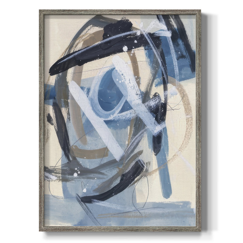 Moon Base II Framed Print - Solid Wood, 11" H x 9" W