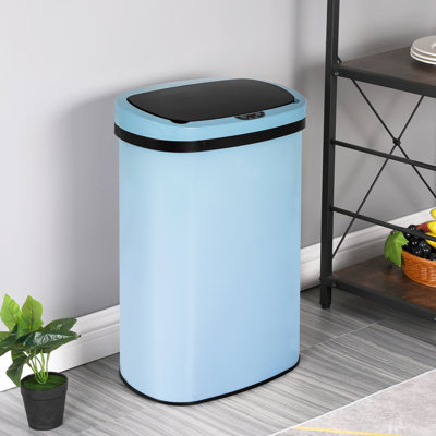 Poubelle à capteur de mouvement 13 gallons