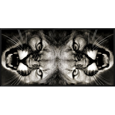 Puma Mirror Panel 2 Print by Mat Sanders