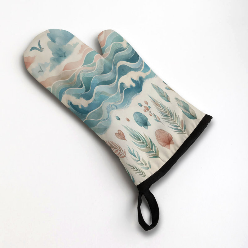 Sergé de coton Coastal Tides