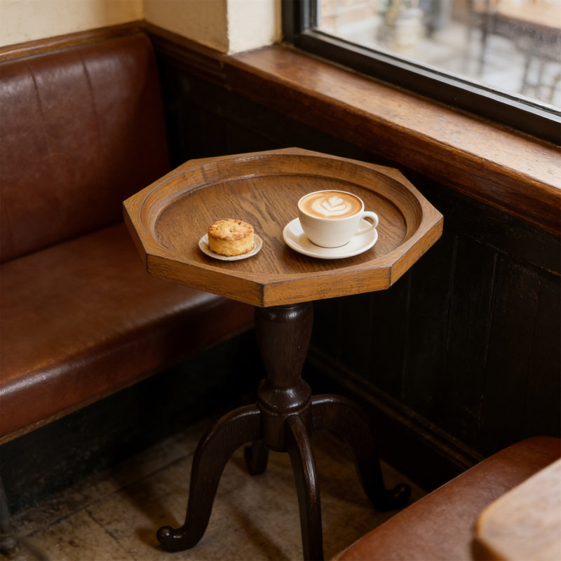 Table de bout, Noir