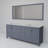 Jacques 72 in. W x 22 in. D Double Bath Vanity and 70 in. Mirror-66637741-90699650