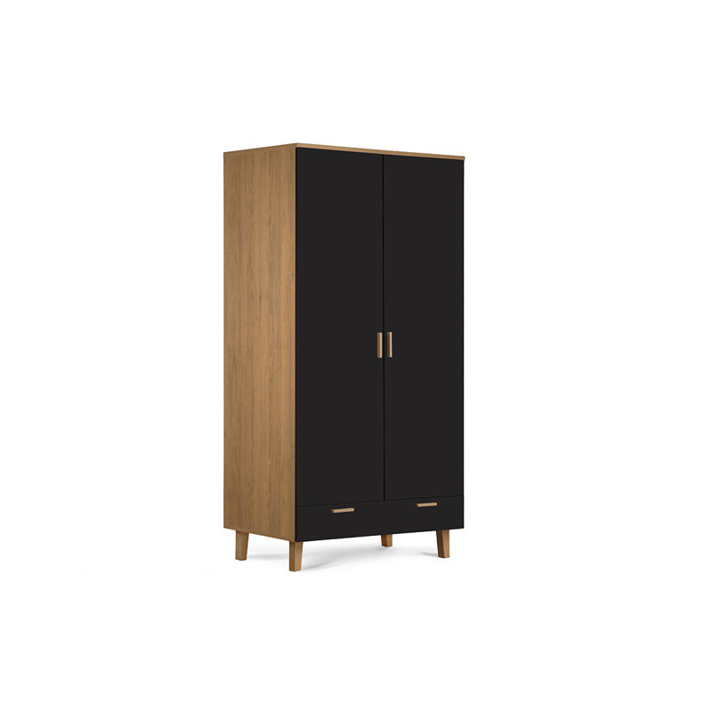 Brigitzer 2 Door Wardrobe