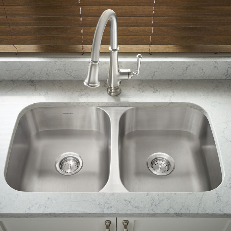 American Standard Delancey Pull Down Kitchen Faucet, Stainless Steel