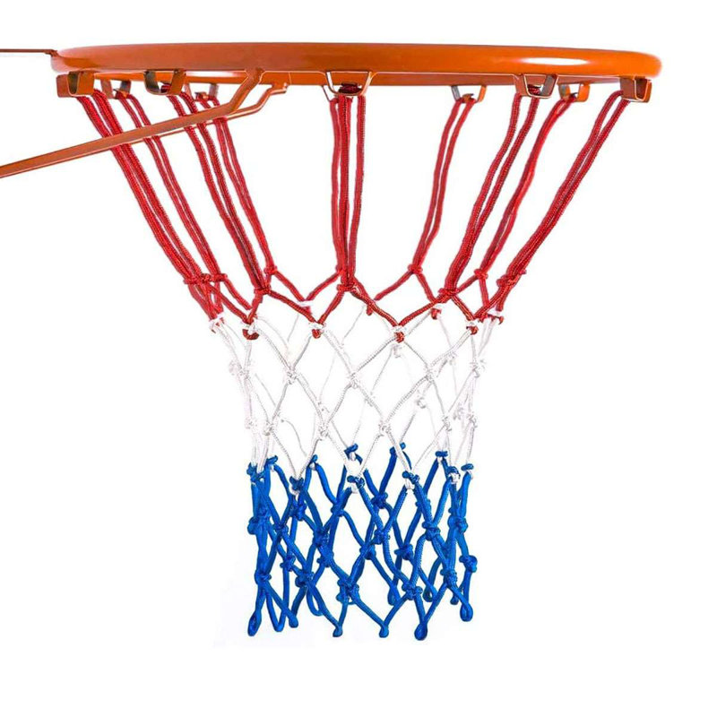 Accessoire pour panier de basketball, Rouge / Blanc / Bleu