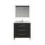Ensemble de meuble-lavabo simple 36 po Genai