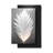 Luxury-Style High-End Sandstone Feather Wall Decor With Light-1656708335