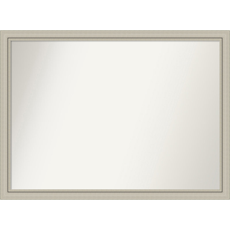 Miroir d'appoint Shaletha, 33,75 po x 45,75 po, Rectangle