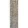 Premium Machine Washable Prisco Brown Rug