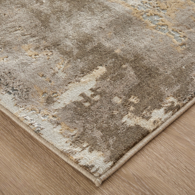 Roby Abstract Indoor Rug, Rectangle 12' x 15'