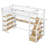 Amram Kids Full Loft Bed-237081565