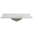 Malaga 49'' Stone Single Bathroom Vanity Top with Sink-92397880