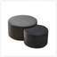 Ensemble de 2 tables basses emboîtables, tables rondes rembourrées pour le salon, table d'appoint et repose-pieds en mousse moderne, aucun assemblage requis-695148494