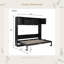 Lit escamotable avec armoires de rangement-1372078454
