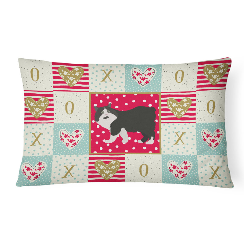 Coussin Cymric Cat Love