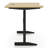 Adjustable Height Steel Standing Desk-27056827-27104210