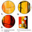 «Yellow Brilliant Echoes Abstract Collages I», art mural abstrait-553160758-587016953
