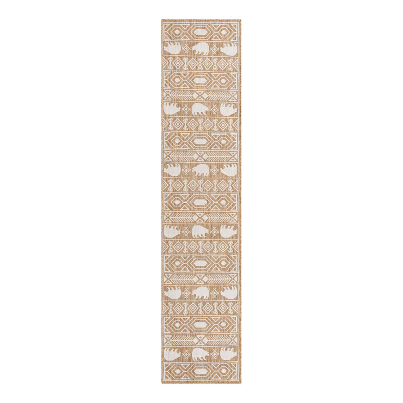 Amasya Marcion Indoor/Outdoor Area Rug, Runner 2'7" x 12'