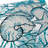Ocean Theme Soft Chenille Throw Pillow Cover Decorative Bling Beach Blue Pillowcases