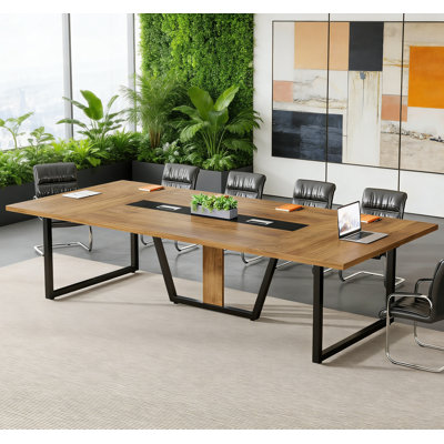 Anoush 94.5'' Rectangle Conference Table