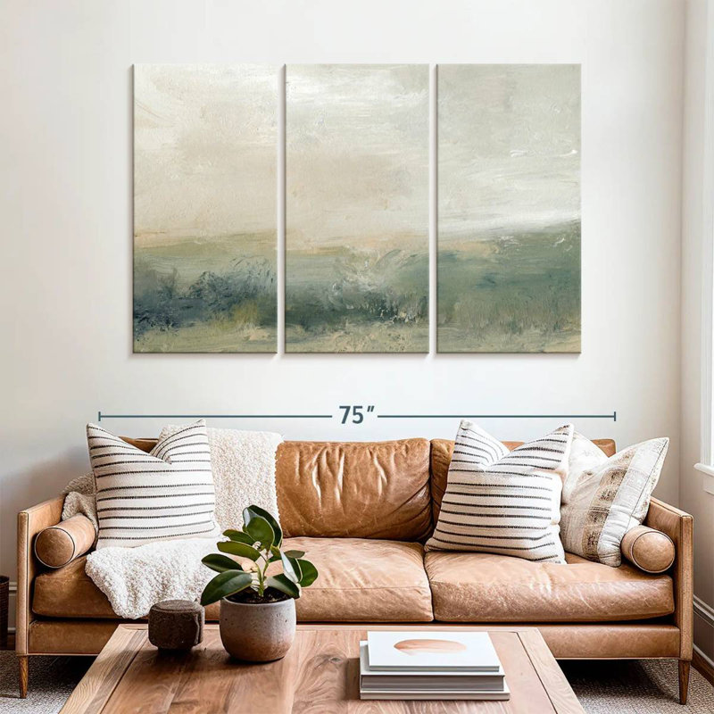 Avery Sea Grass, 42" H x 65" W