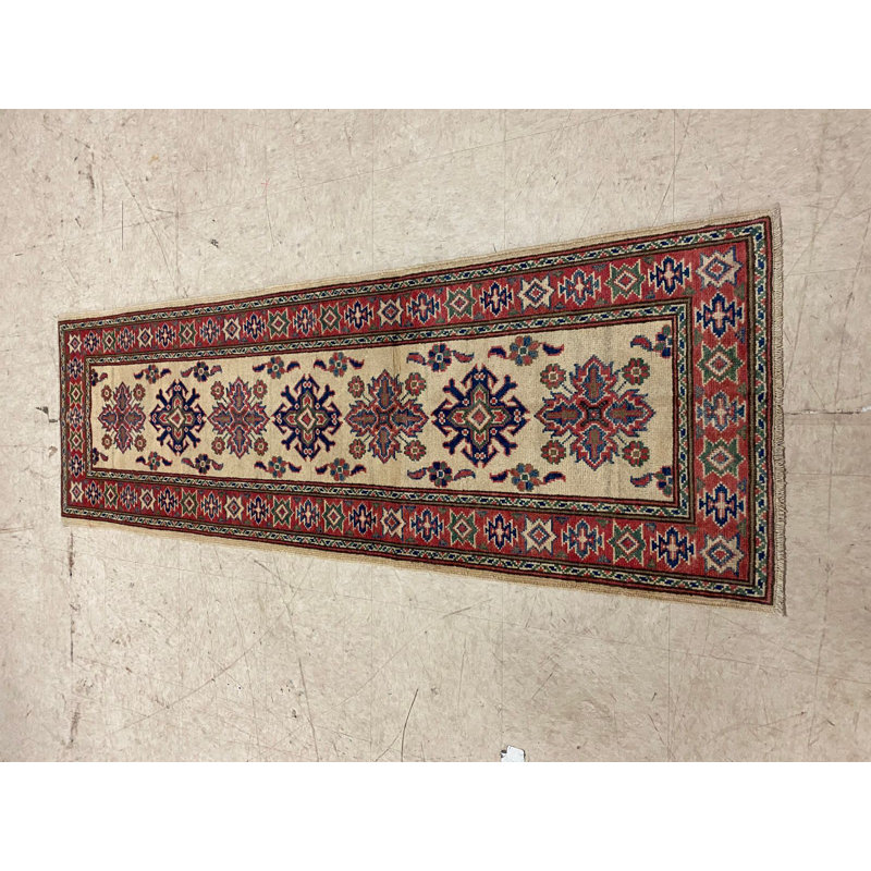 Tapis tribal rétro 2 x 6