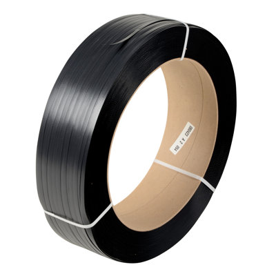 Black Poly Strapping