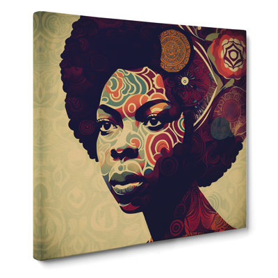 Modern Wall Art - Wrapped Canvas