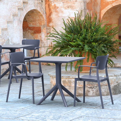 Farrah 28" Patio Bistro Set
