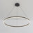 Dilnoza Ring Unique Wagon Wheel LED Pendant Modern Farmhouse Remote Dimming-1425102862-1470934449