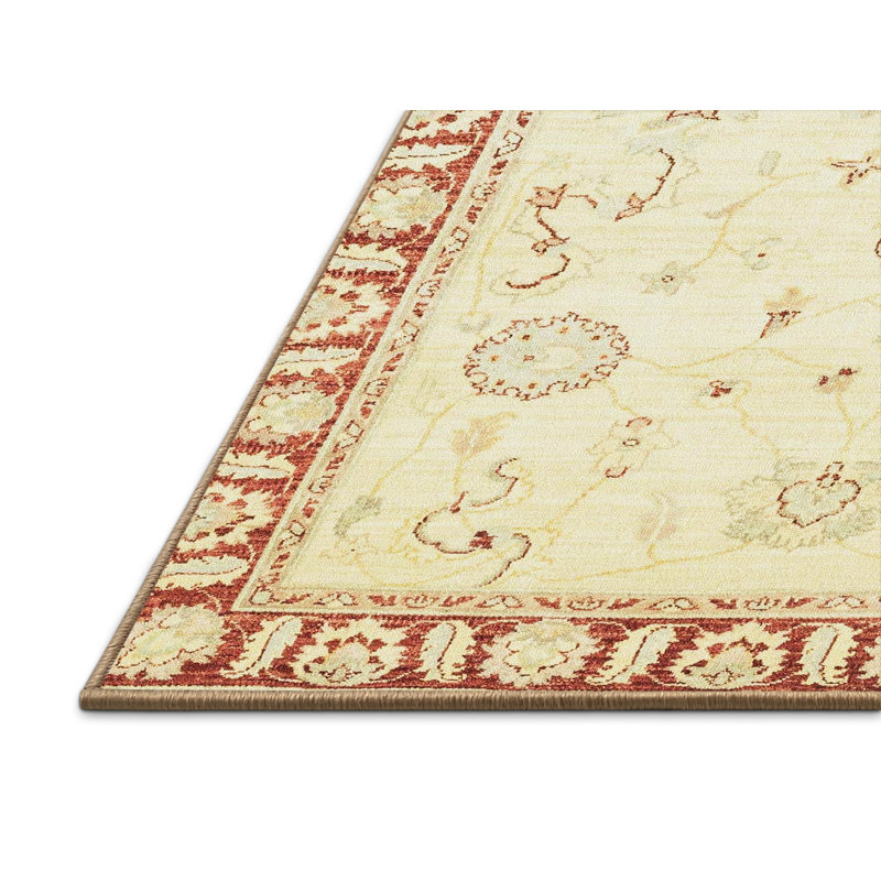 Tapis abstrait moderne 2963, Rectangle 2 pi x 4 pi
