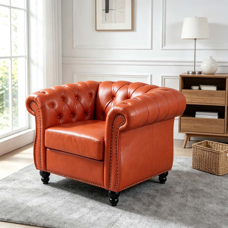 Chaises d'appoint, Orange