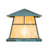 24" Square Stillwater "T" Mission Pier Mount