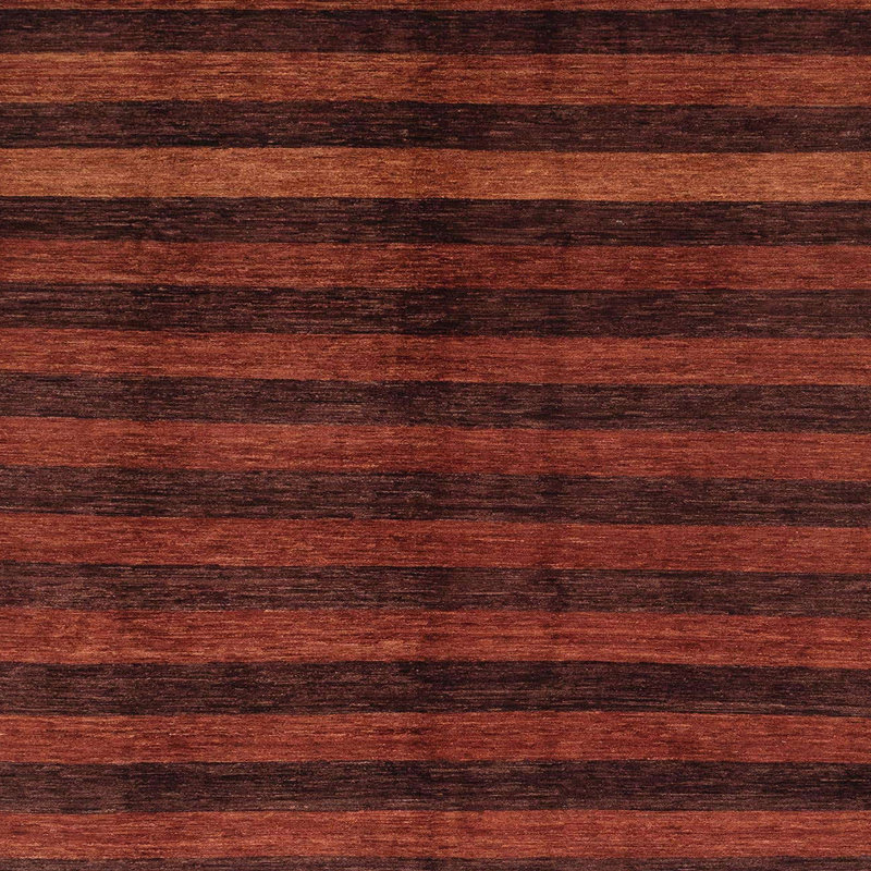 Tapis abstrait moderne 1712, Carré 7 pi