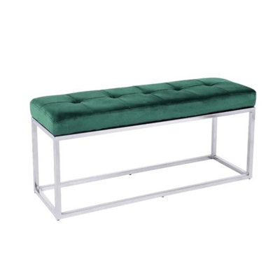 Grado Velvet Upholstered Bench