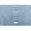 Tapis intérieur / extérieur bleu Rummel-191214821