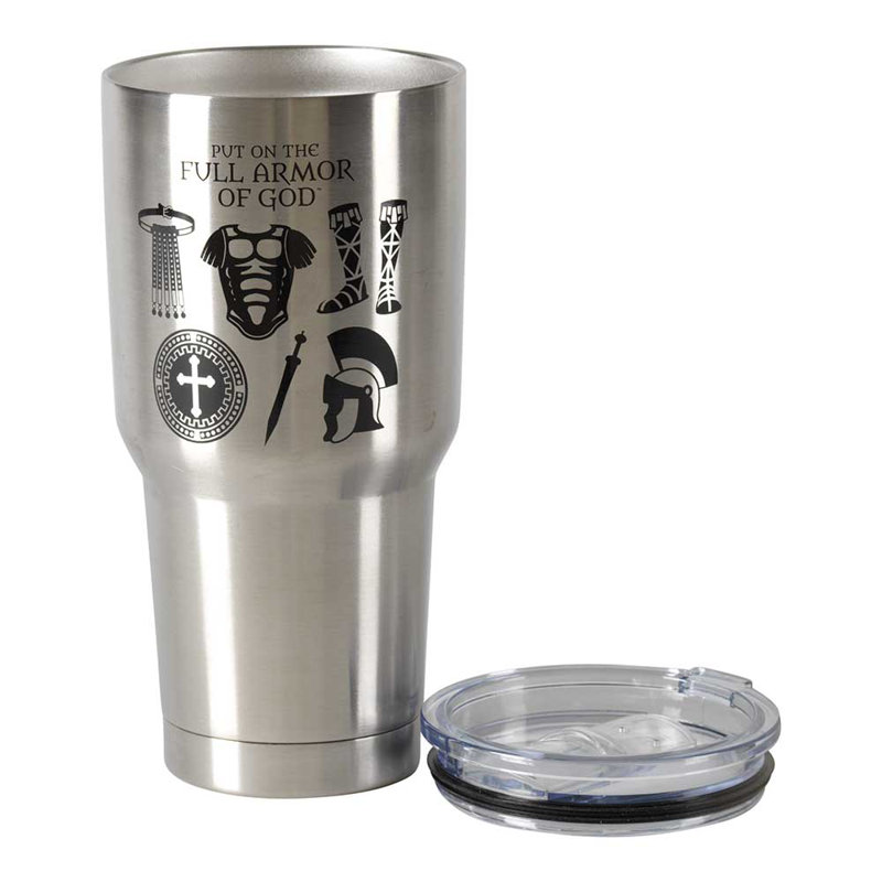 Gobelet de voyage à double paroi en acier inoxydable 30 oz Full Armor