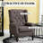 Button-Tufted Wingback Accent Chair With Deep Diamond Tufting And Thick Padded Comfort For Elegant Home Decor
