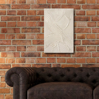 Sand Shadows' by Design Fabrikken Acrylic Glass Wall Art