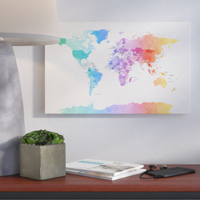 Graphic Art on Canvas